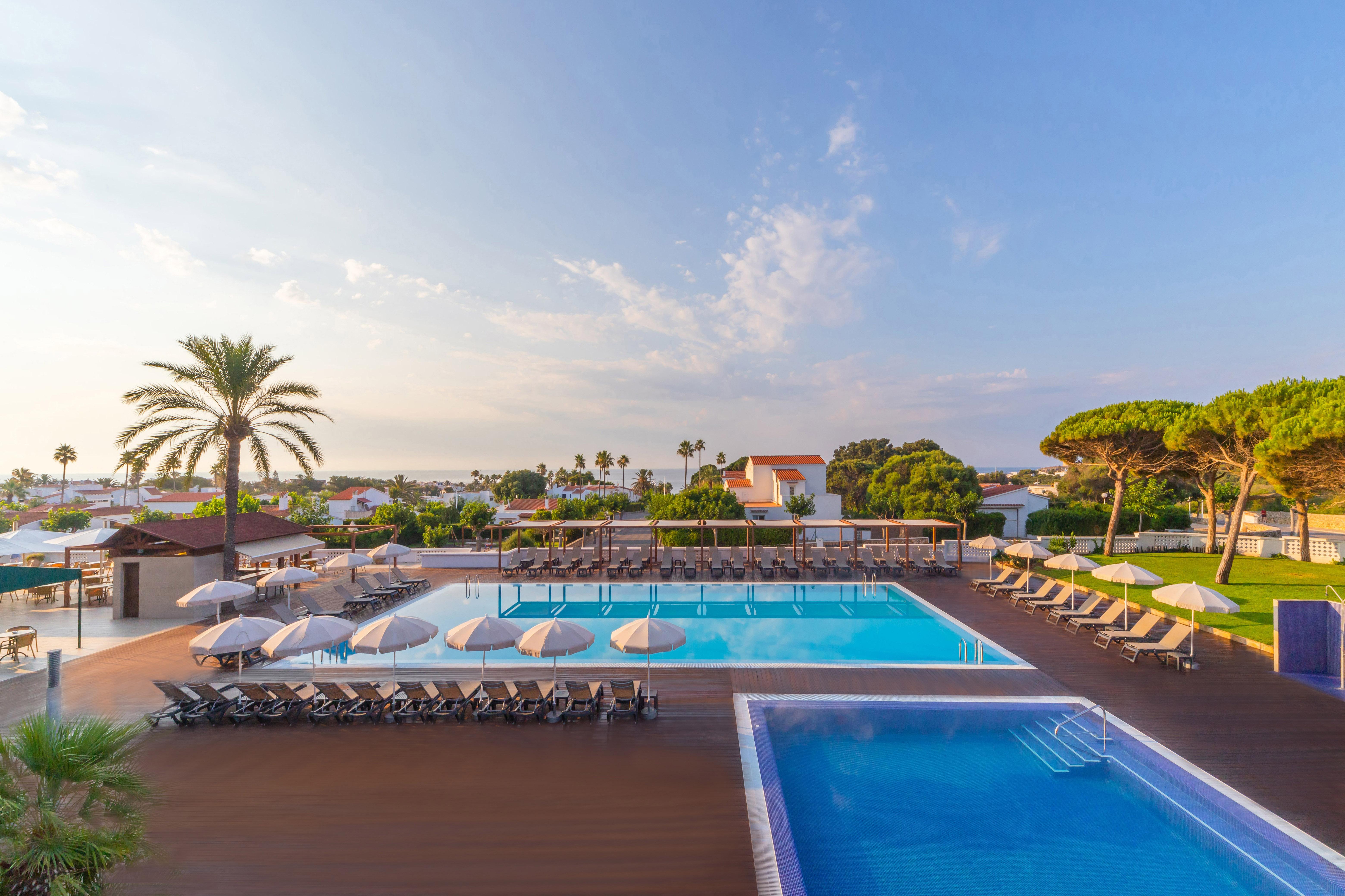 Alua Illa De Menorca Hotel S'Algar Luaran gambar