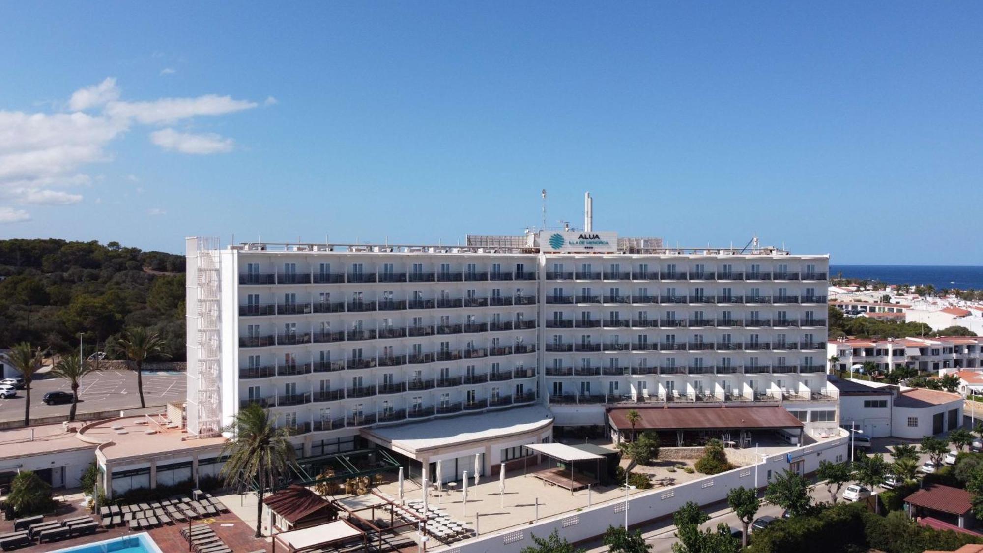 Alua Illa De Menorca Hotel S'Algar Luaran gambar