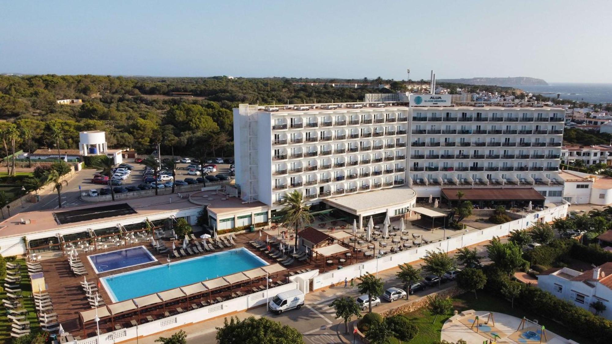 Alua Illa De Menorca Hotel S'Algar Luaran gambar