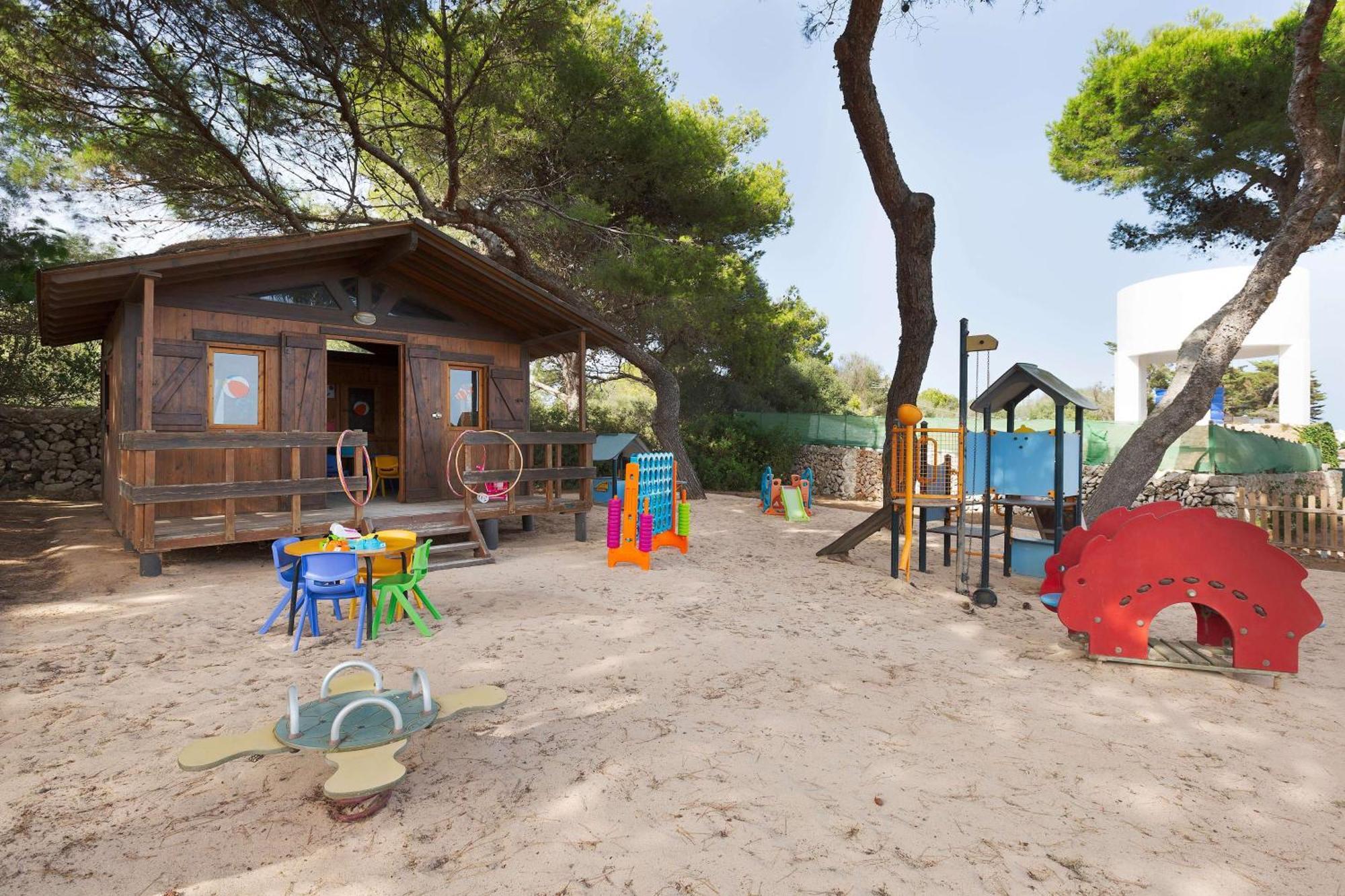 Alua Illa De Menorca Hotel S'Algar Luaran gambar