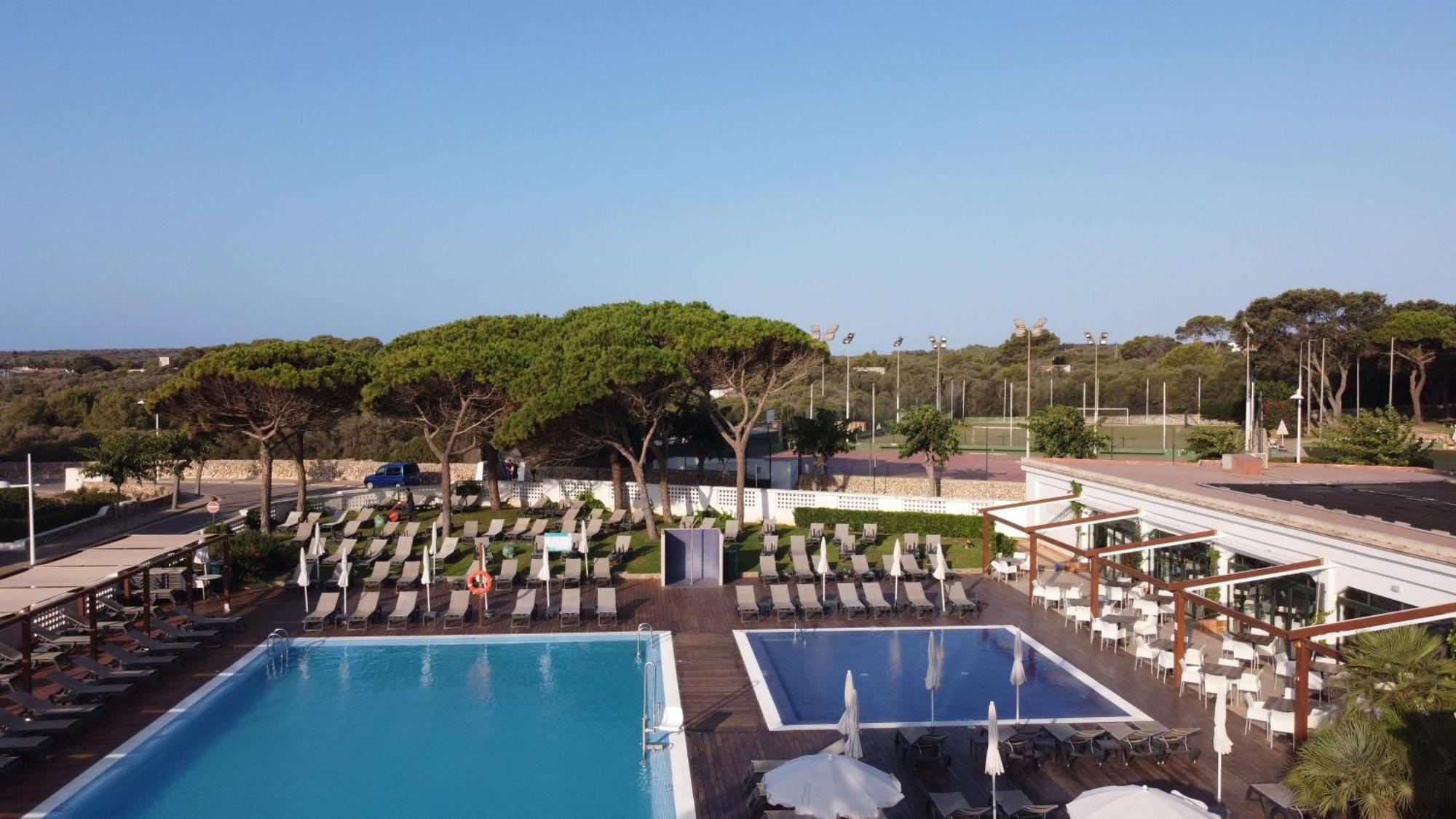 Alua Illa De Menorca Hotel S'Algar Luaran gambar