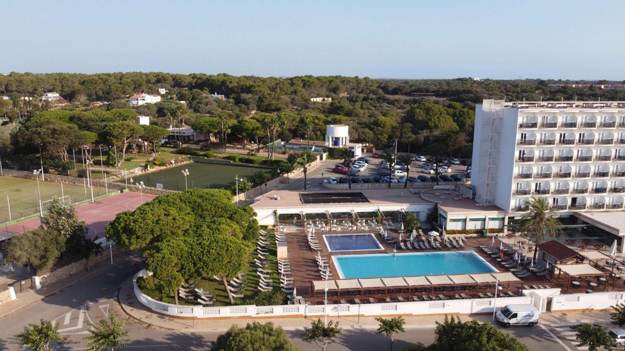 Alua Illa De Menorca Hotel S'Algar Luaran gambar