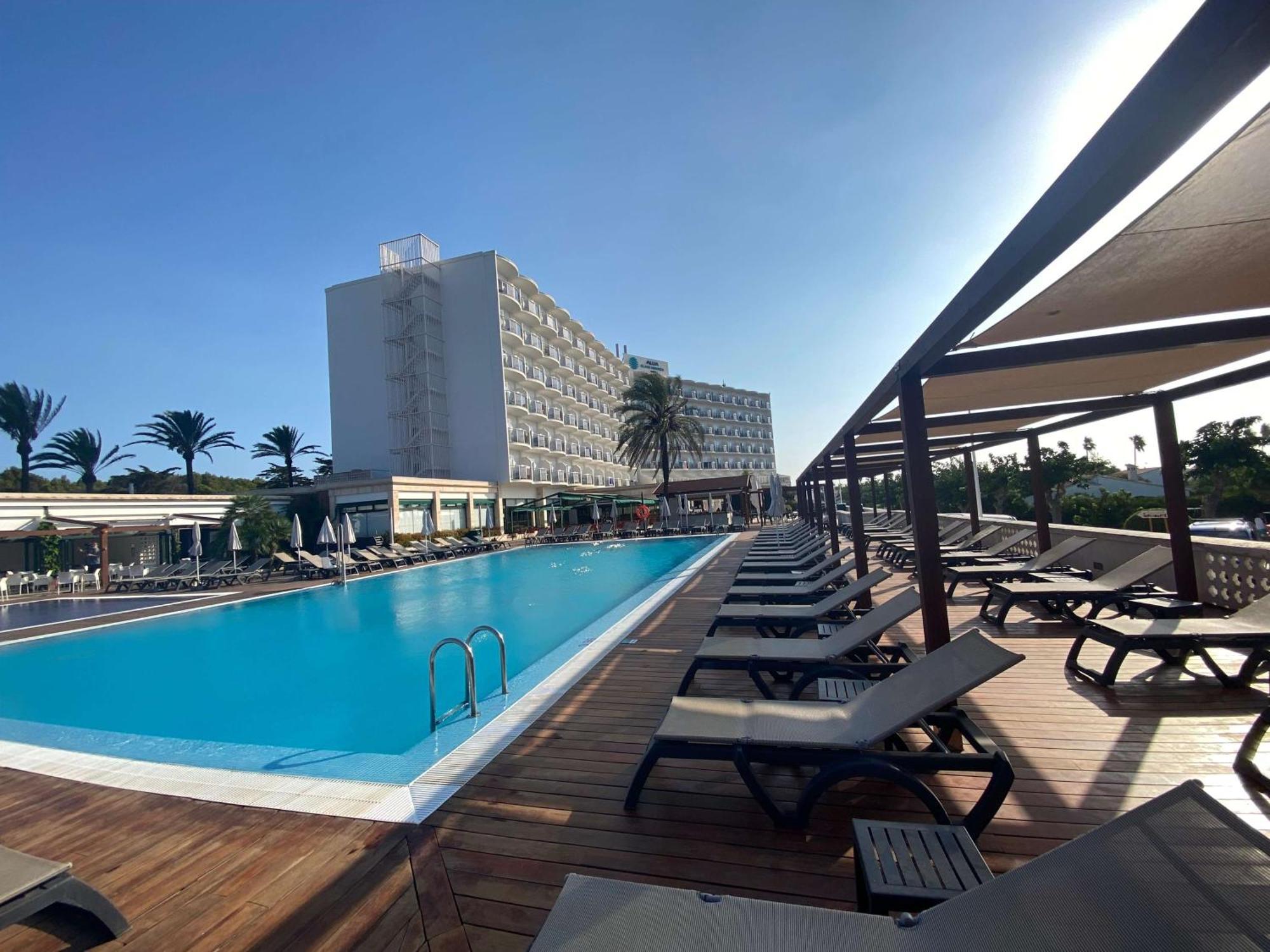 Alua Illa De Menorca Hotel S'Algar Luaran gambar