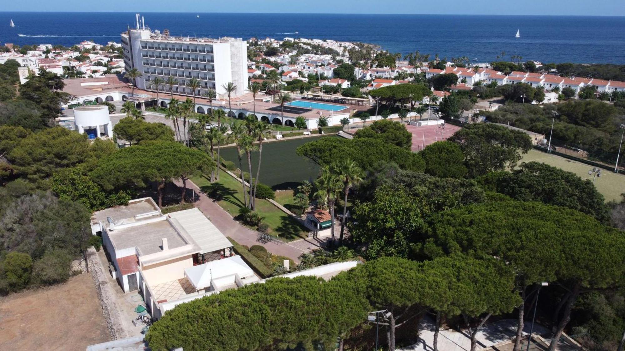 Alua Illa De Menorca Hotel S'Algar Luaran gambar