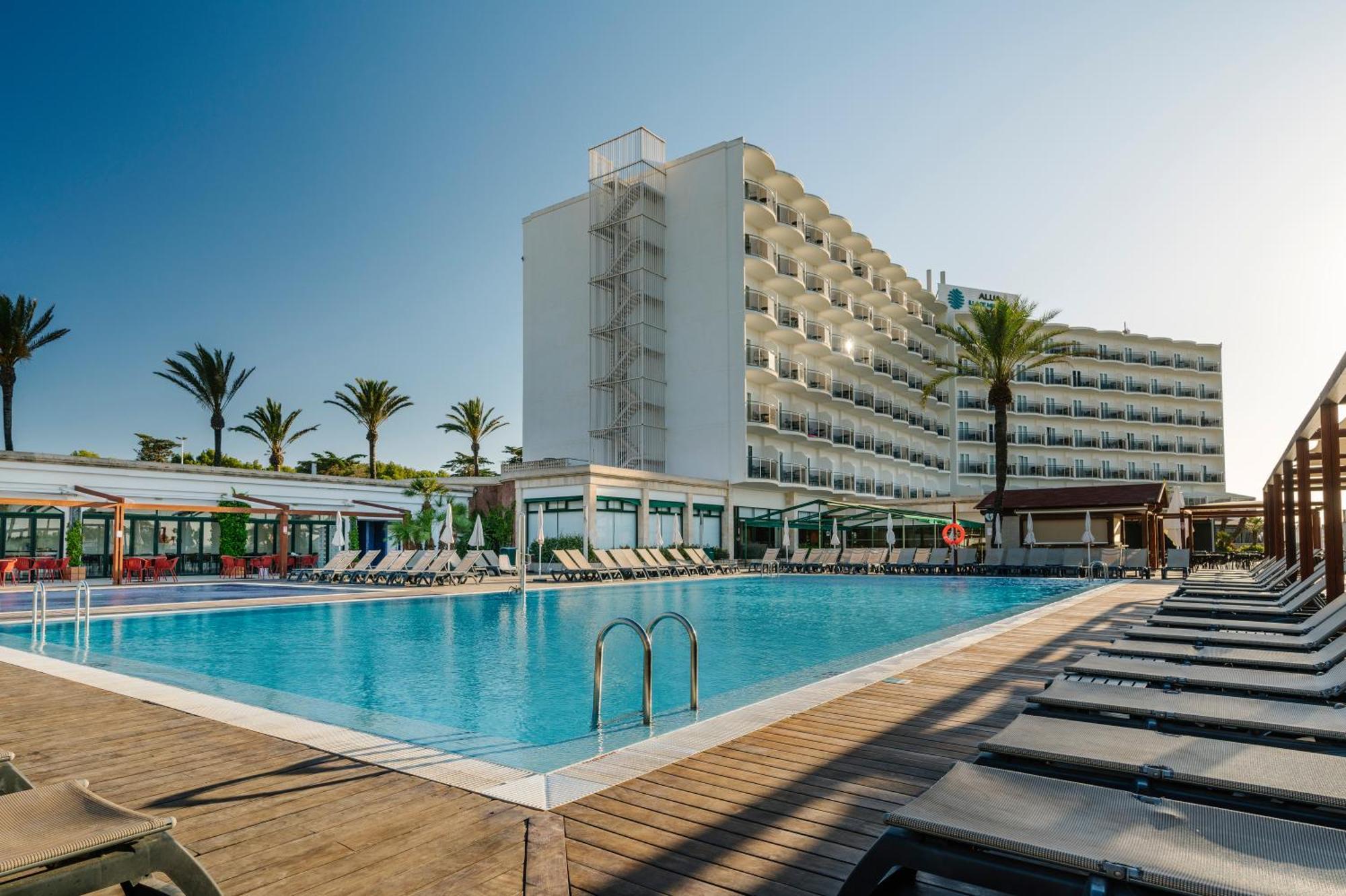 Alua Illa De Menorca Hotel S'Algar Luaran gambar