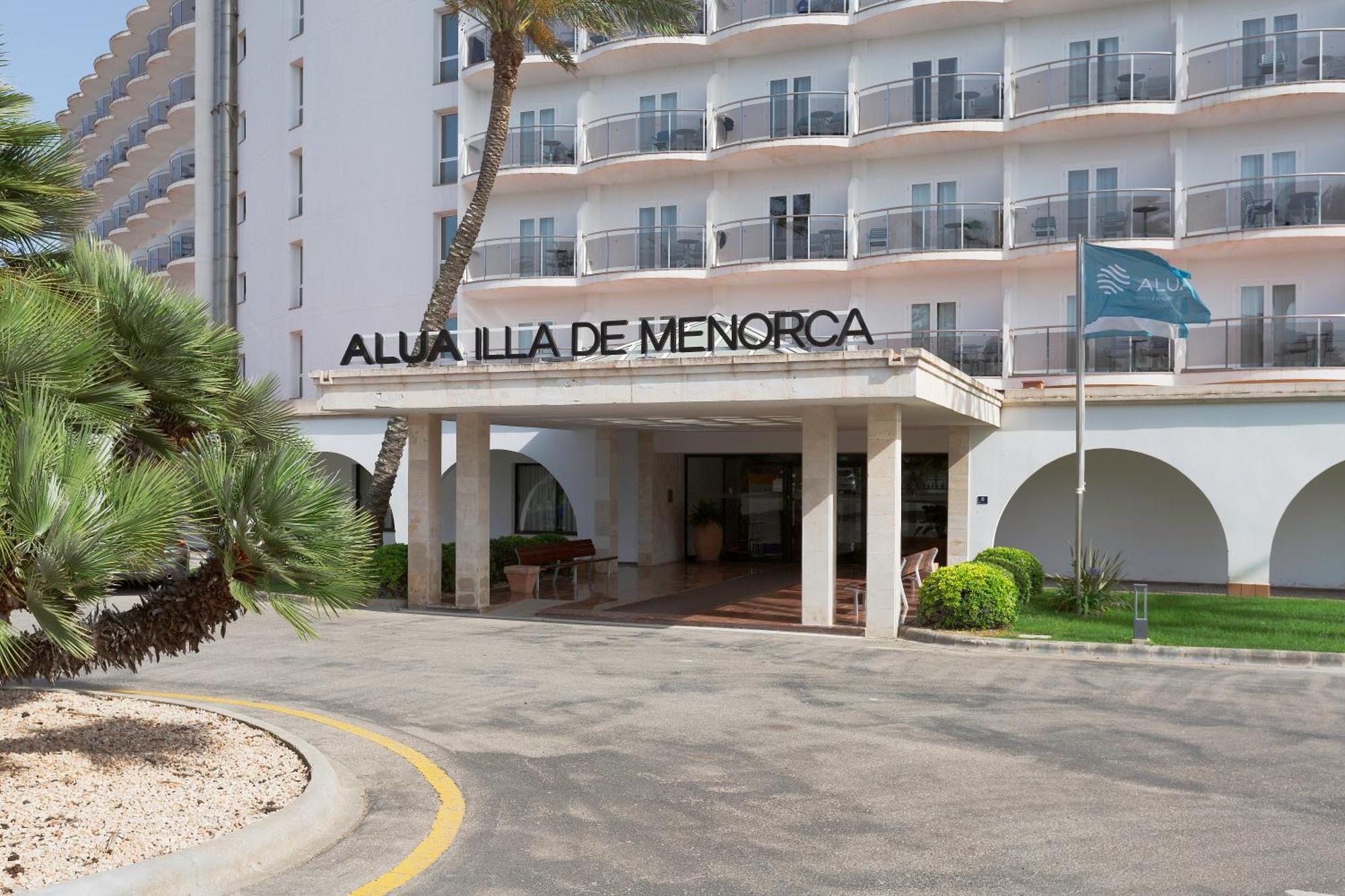 Alua Illa De Menorca Hotel S'Algar Luaran gambar
