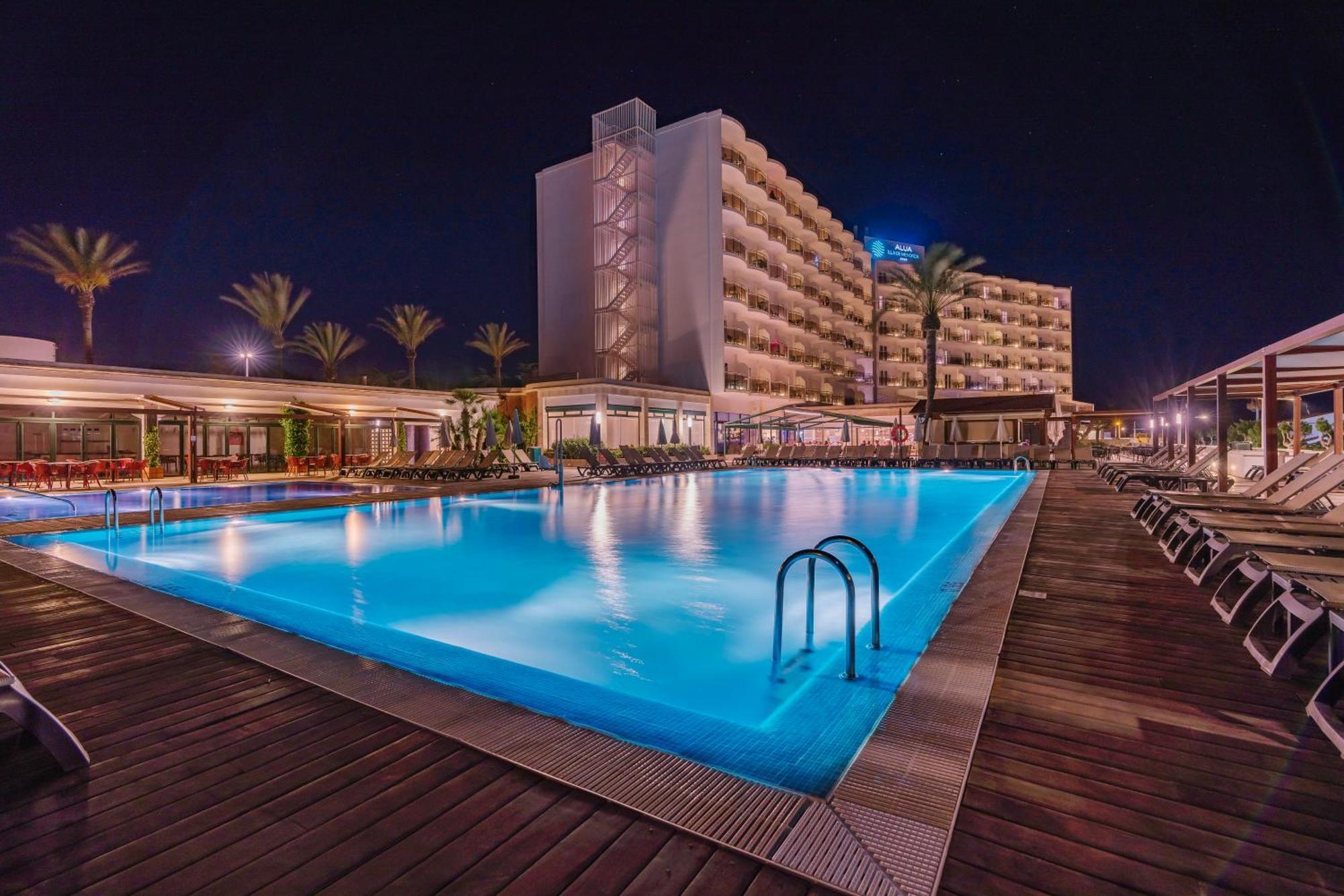 Alua Illa De Menorca Hotel S'Algar Luaran gambar